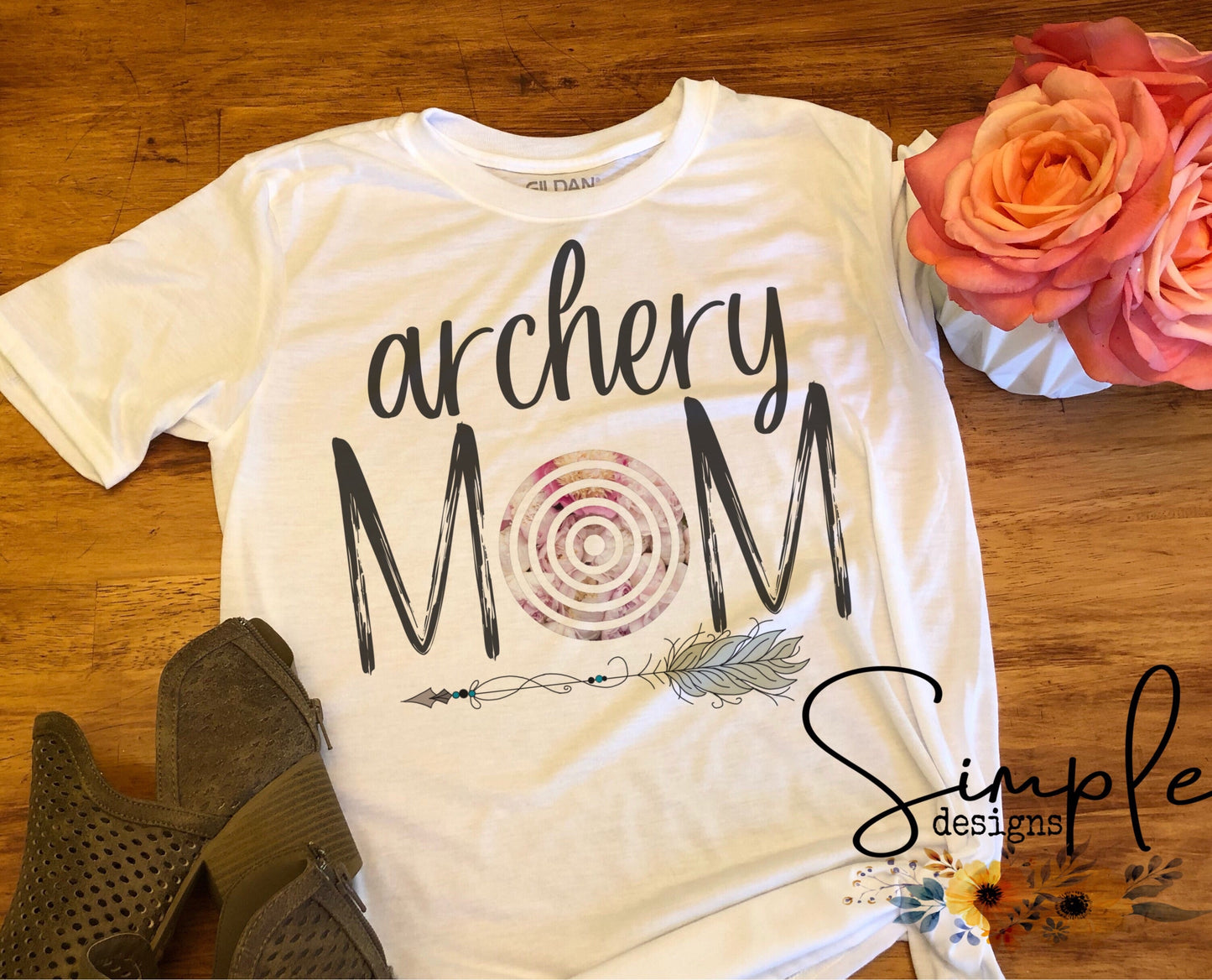 Archery Mom Sublimation Heat Transfer Sheet