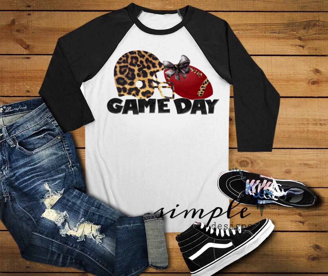 Game Day Football Sublimation Heat Transfer Sheet