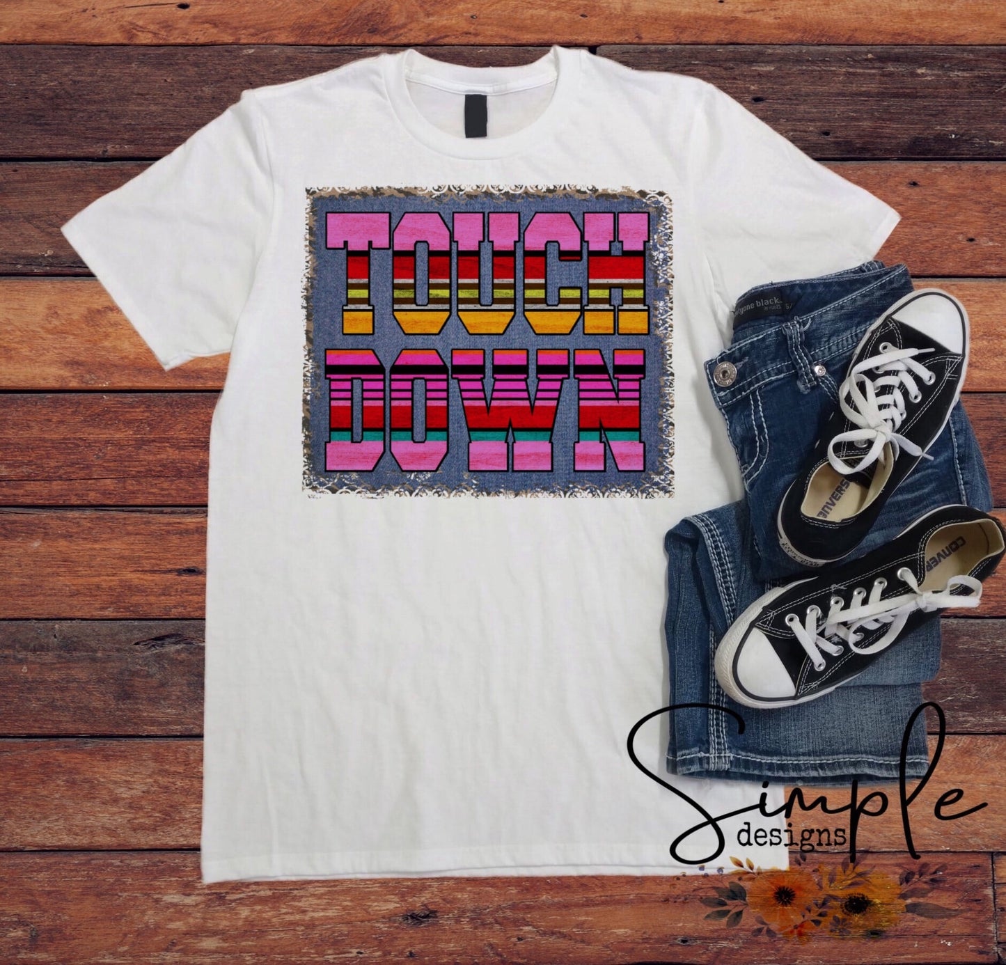 Touchdown Sublimation Heat Transfer Sheet