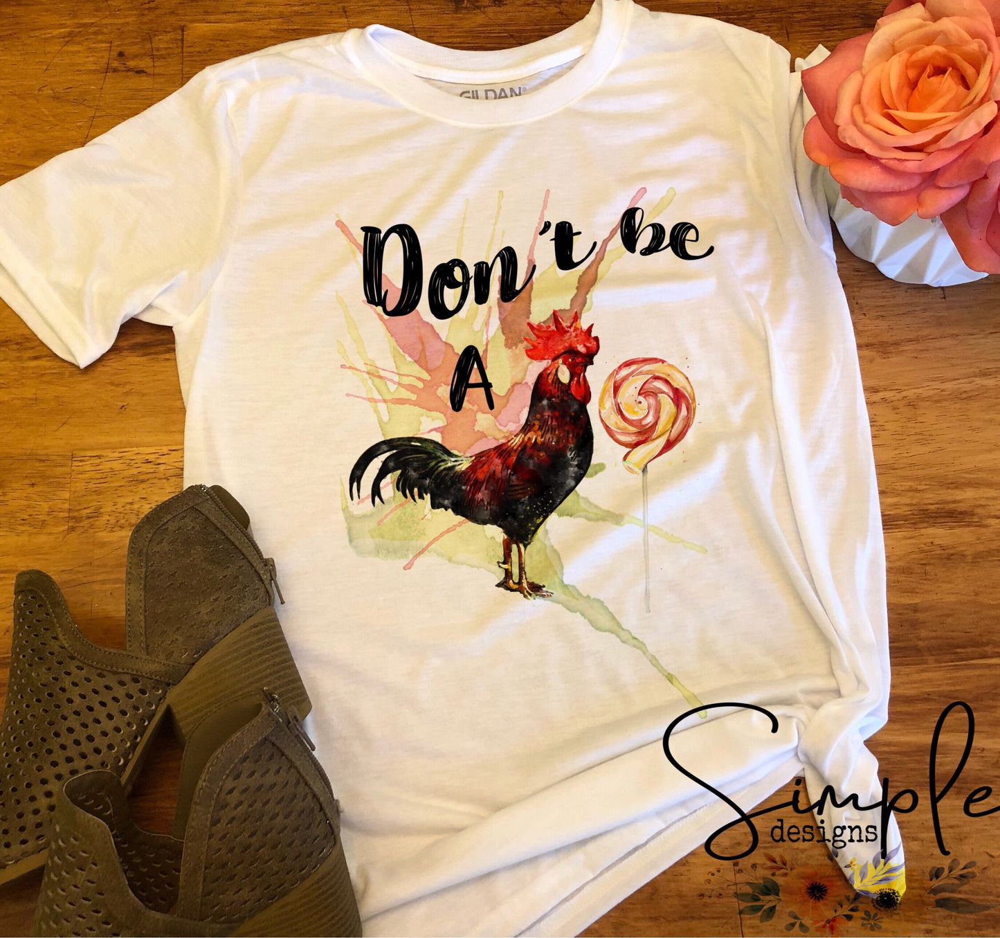 Don’t Be a Cock Sucker Sublimation Heat Transfer Sheet