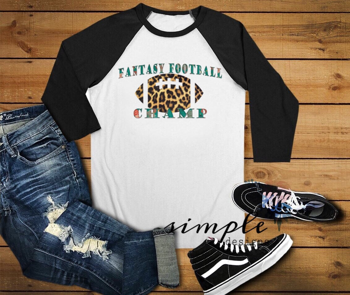 Fantasy Football Sublimation Heat Transfer Sheet