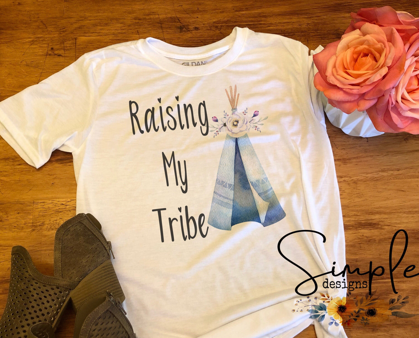 Raising My Tribe Sublimation Heat Transfer Sheet