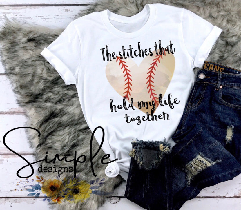 The Stitches That Hold Life Together Sublimation Heat Transfer Sheet