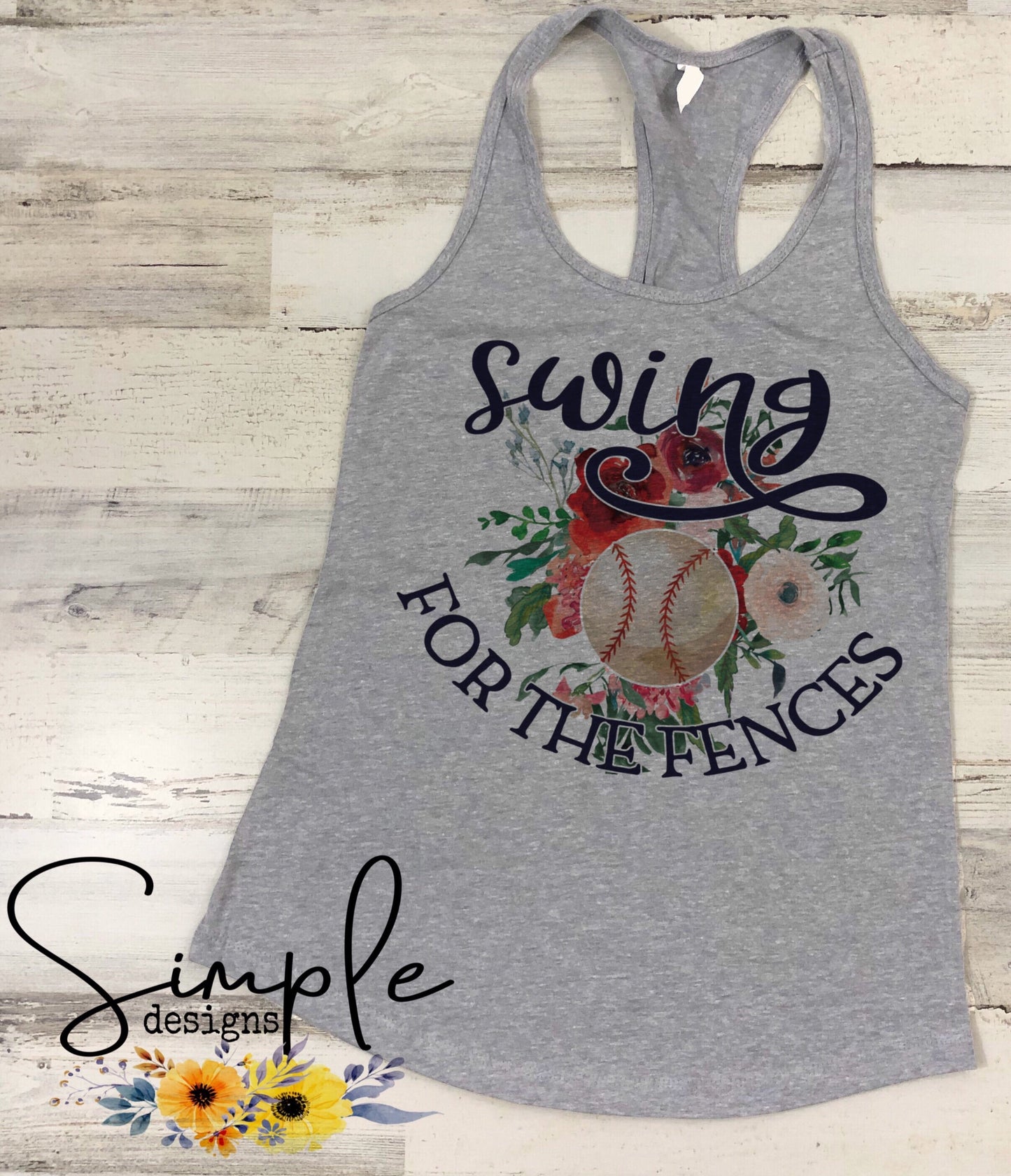 Swing for the Fences Sublimation Heat Transfer Sheet