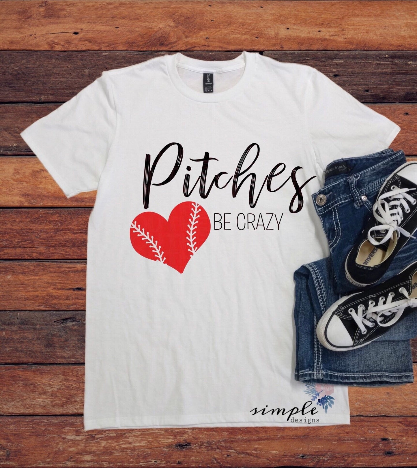 Pitches Be Crazy Sublimation Heat Transfer Sheet