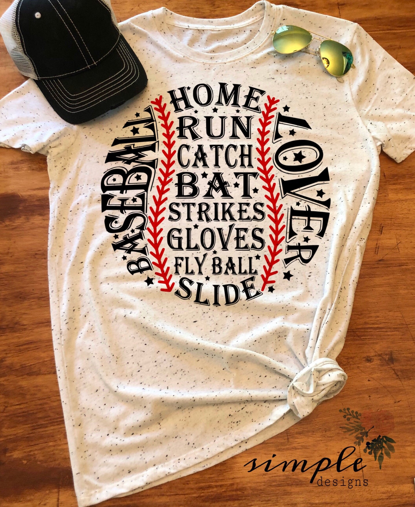 Baseball Lover Sublimation Heat Transfer Sheet