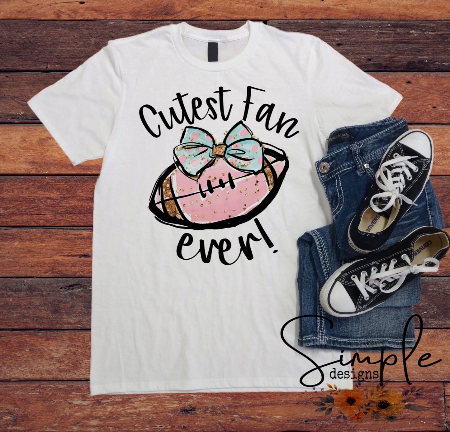 Cutest Fan Ever Sublimation Heat Transfer Sheet