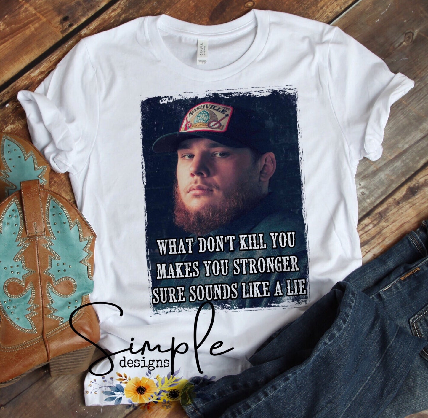 What Doesn’t Kill You Makes You Stronger Sublimation Heat Transfer Sheet