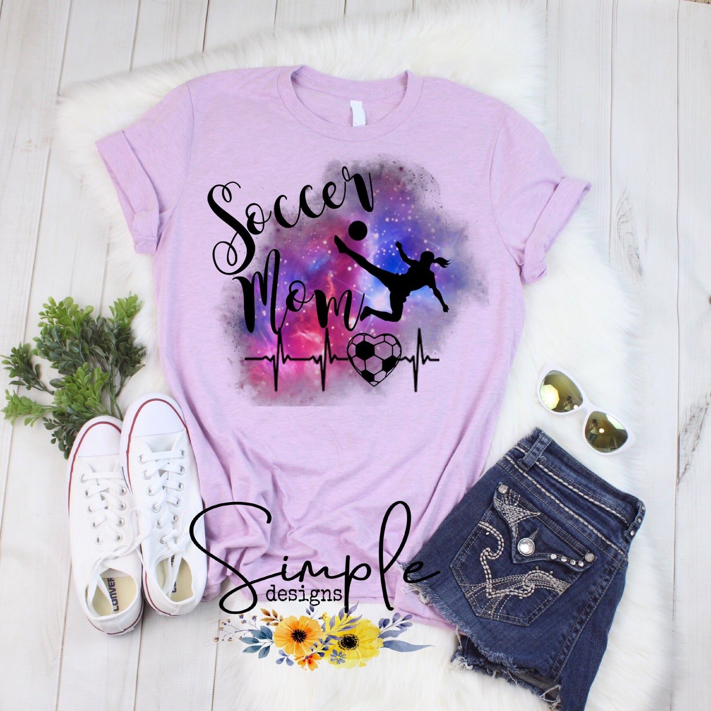 Soccer Mom Sublimation Heat Transfer Sheet