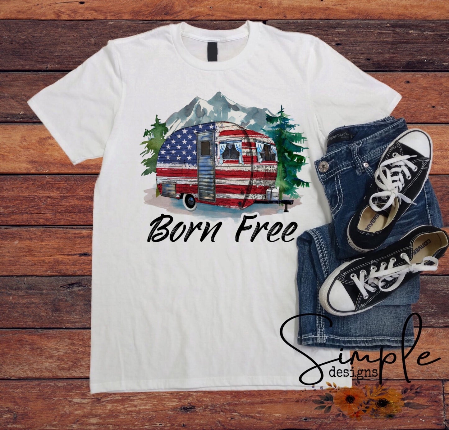 Born Free Sublimation Heat Transfer Sheet