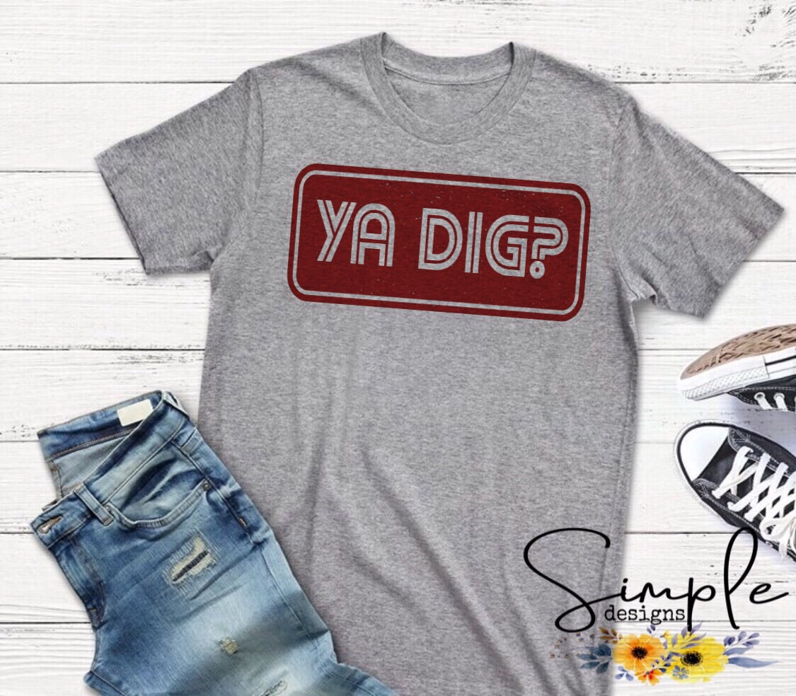 Ya Dig Retro Sublimation Heat Transfer Sheet
