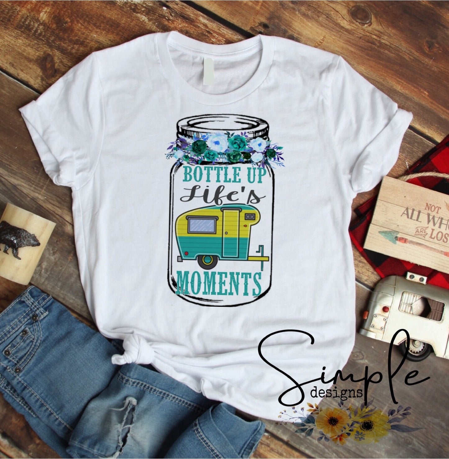 Bottle Up Life’s Moments Sublimation Heat Transfer Sheet
