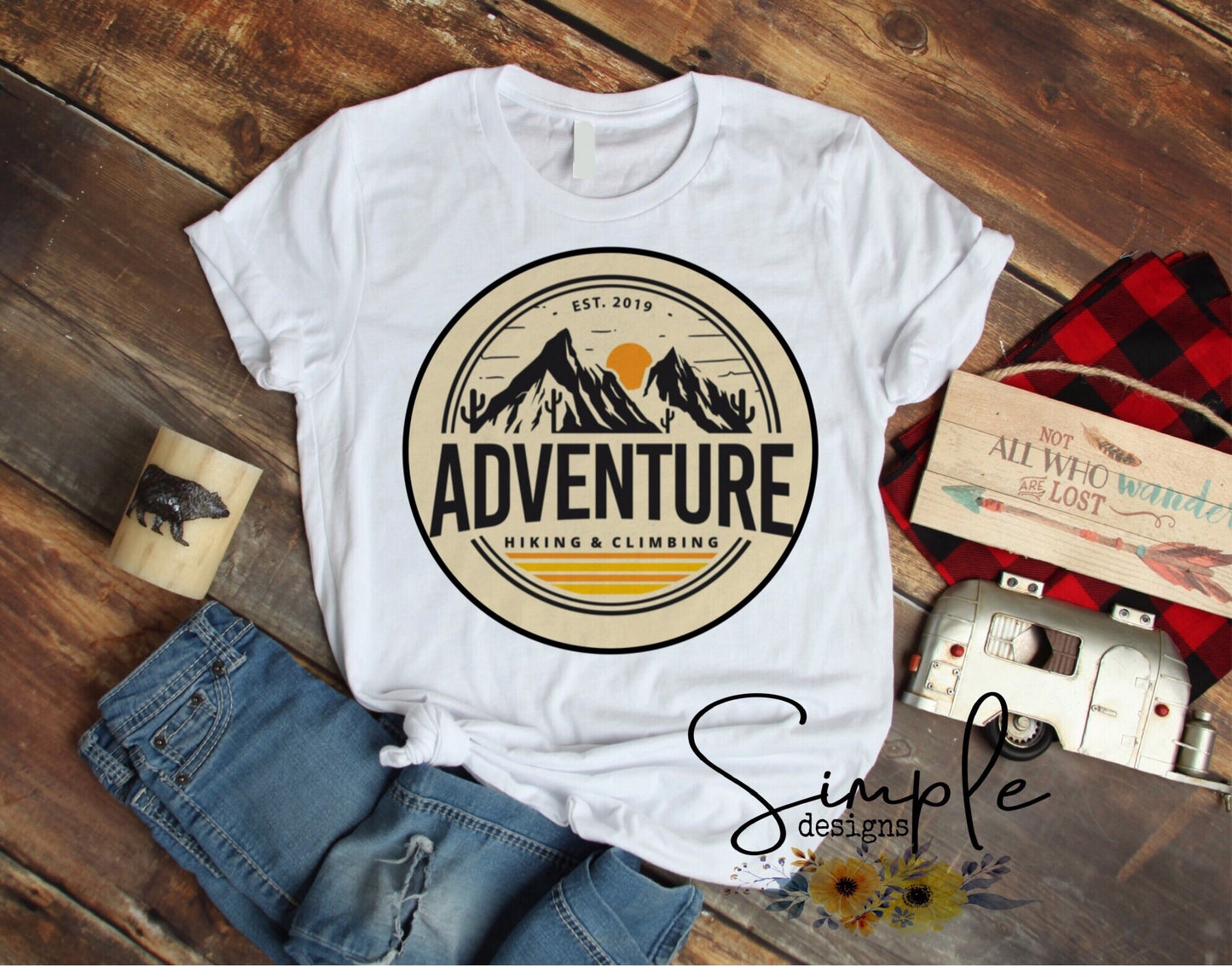Adventure Sublimation Heat Transfer Sheet