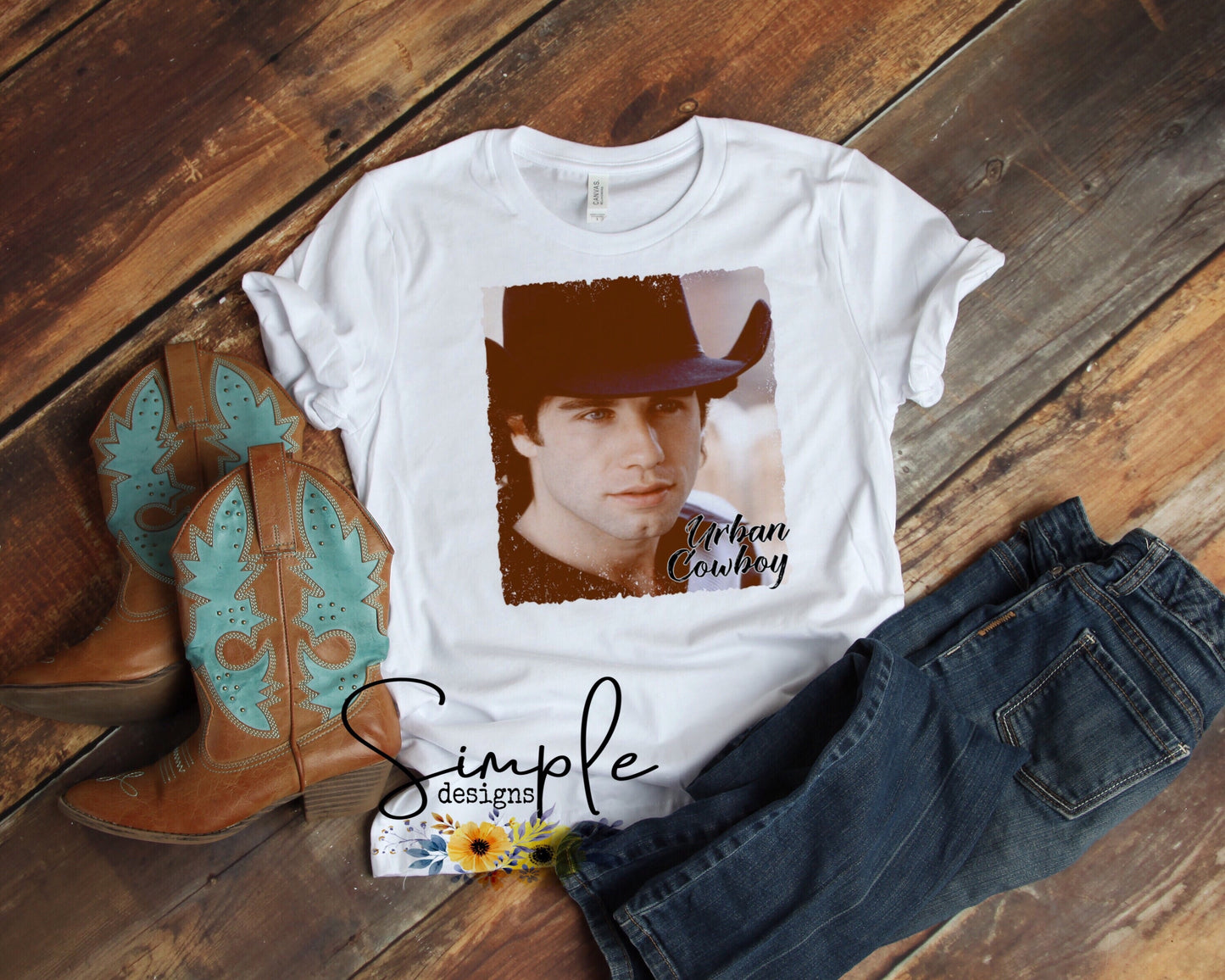 Urban Cowboy Sublimation Heat Transfer Sheets