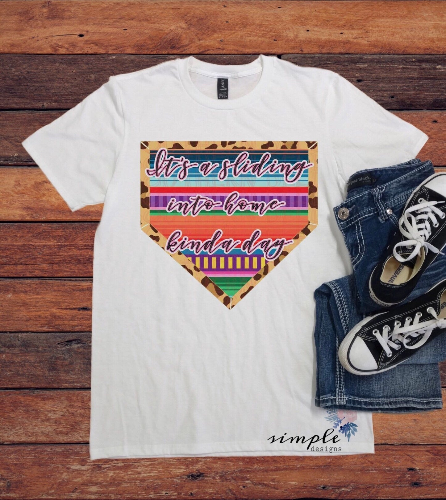 It’s a Sliding In To Home Kinda Day Sublimation Heat Transfer Sheet