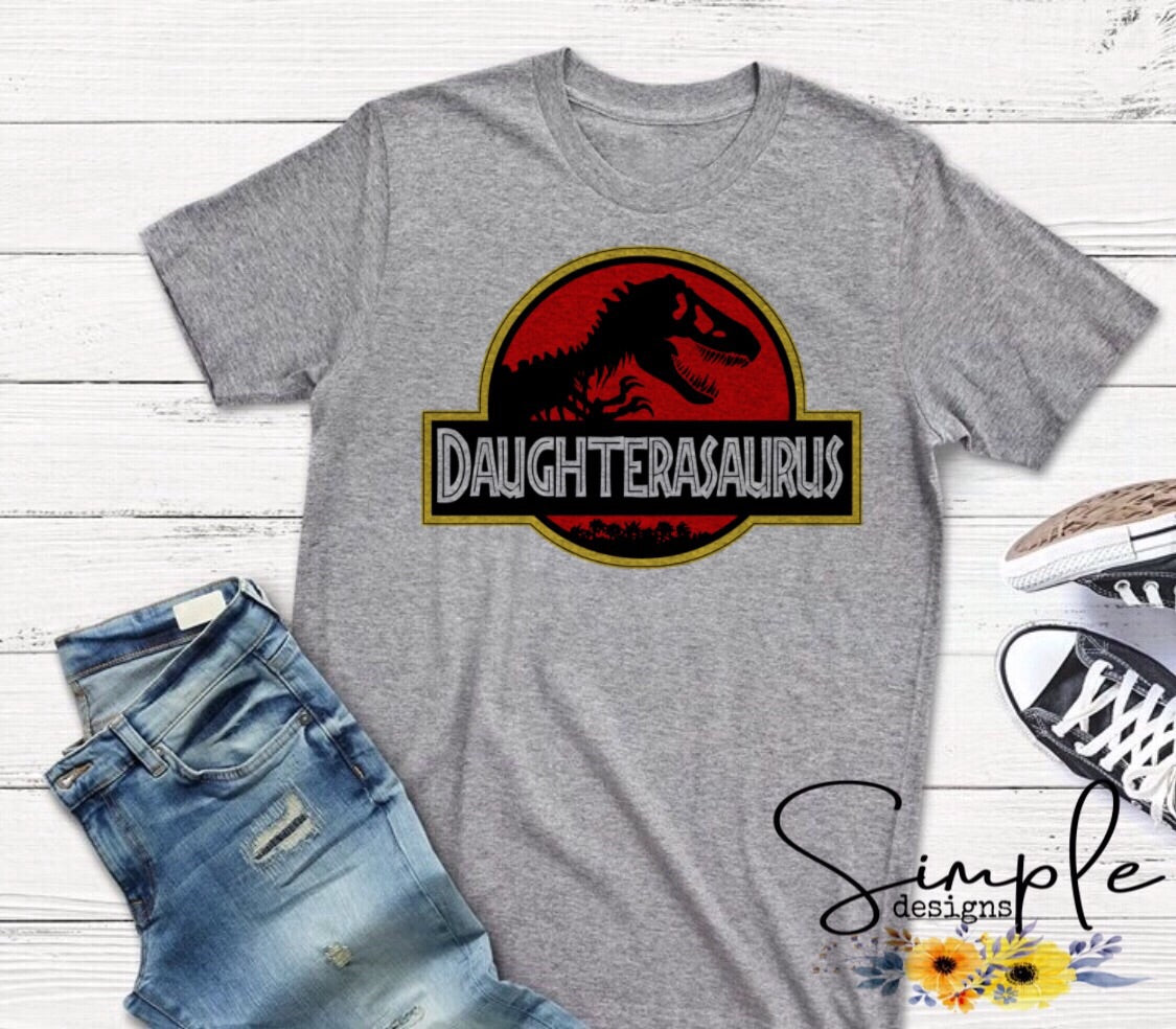 Daughterasaurus Sublimation Heat Transfer Sheets