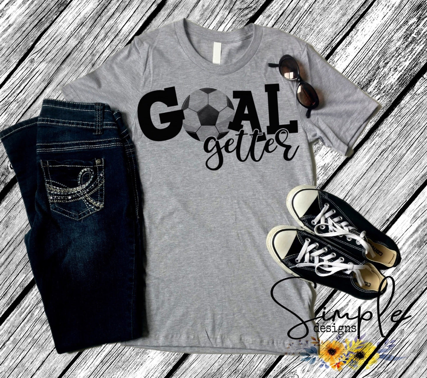 Goal Getter Sublimation Heat Transfer Sheet