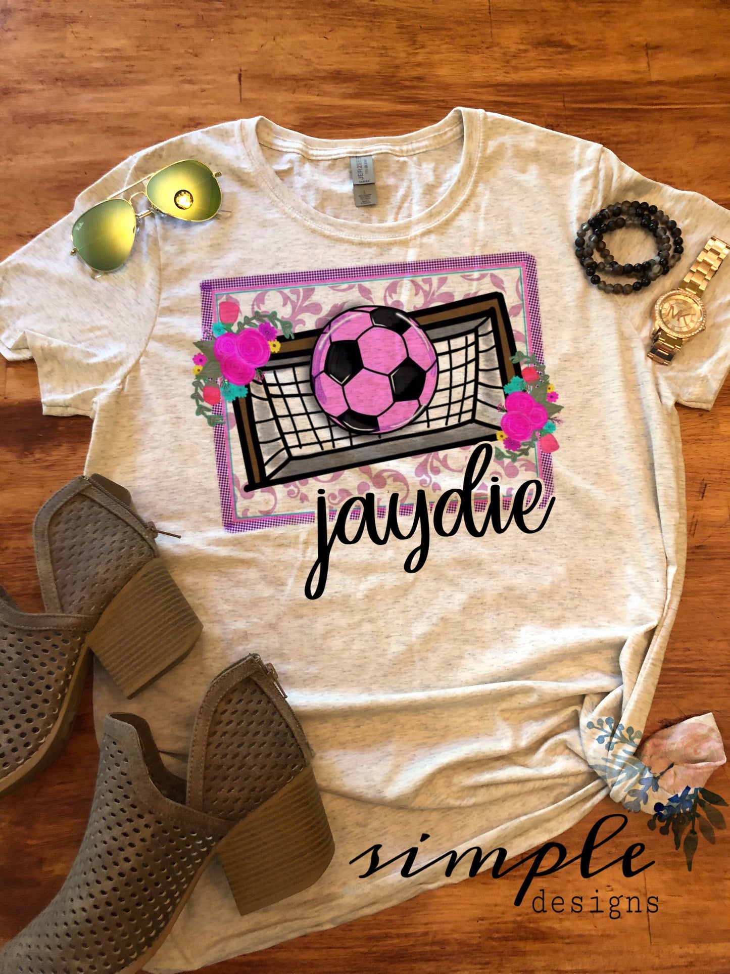 Custom Soccer Sublimation Heat Transfer Sheet