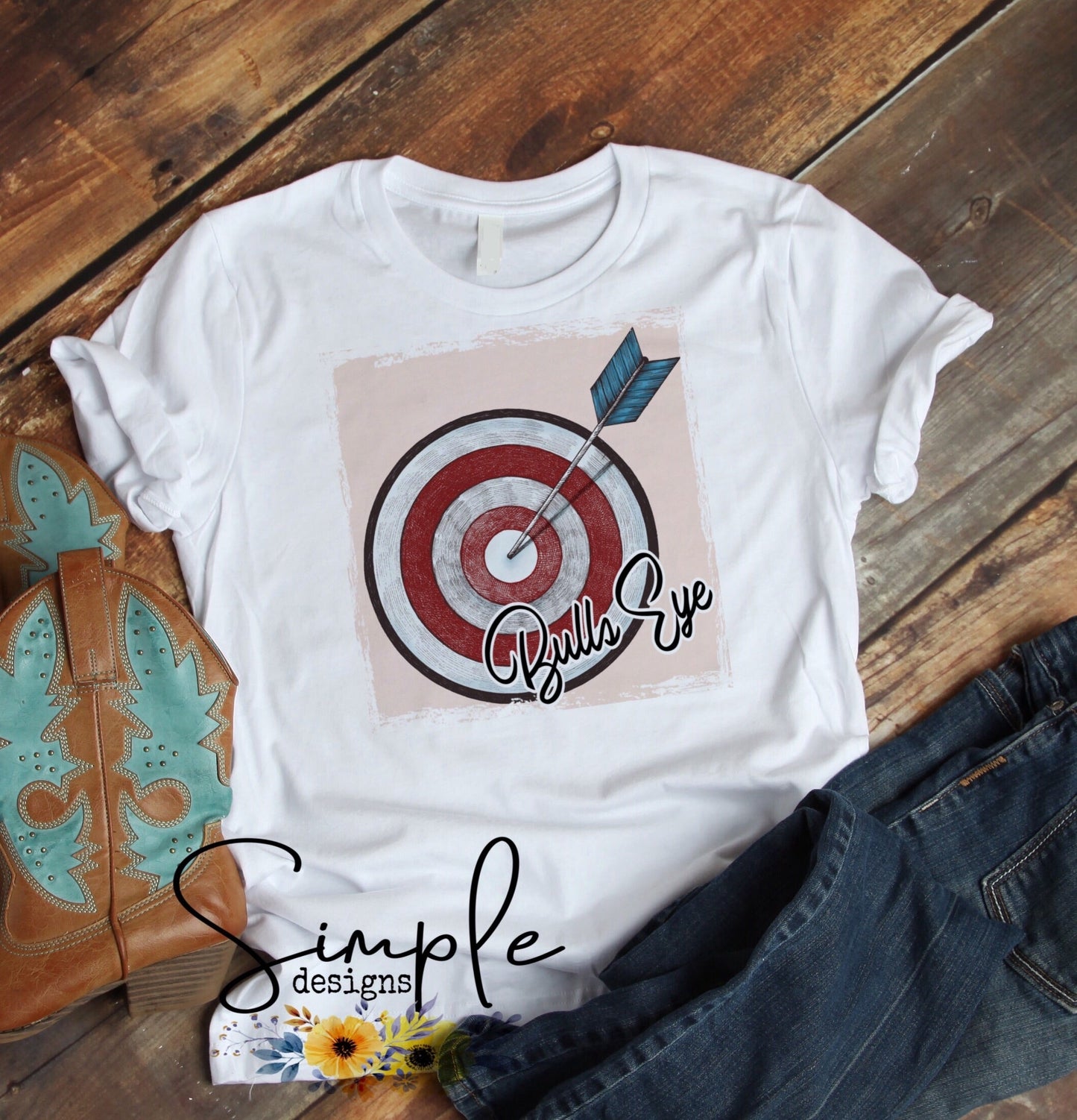 Bulls Eye Sublimation Heat Transfer Sheet