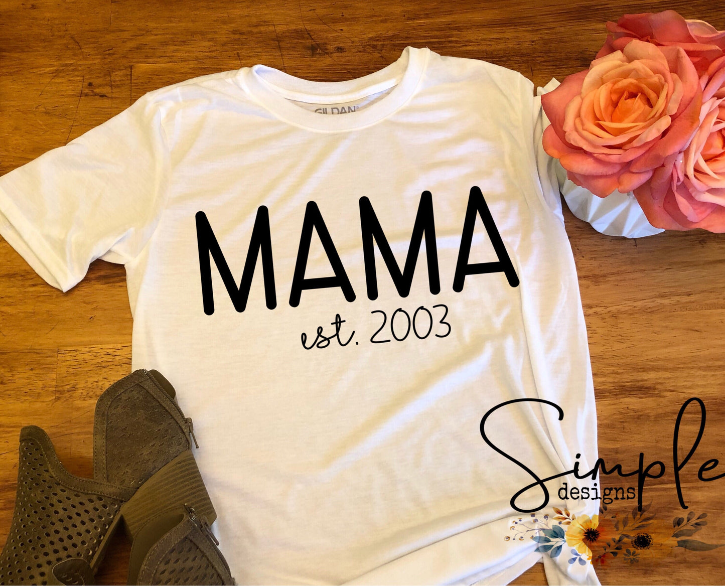 Mama est Sublimation Heat Transfer Sheet