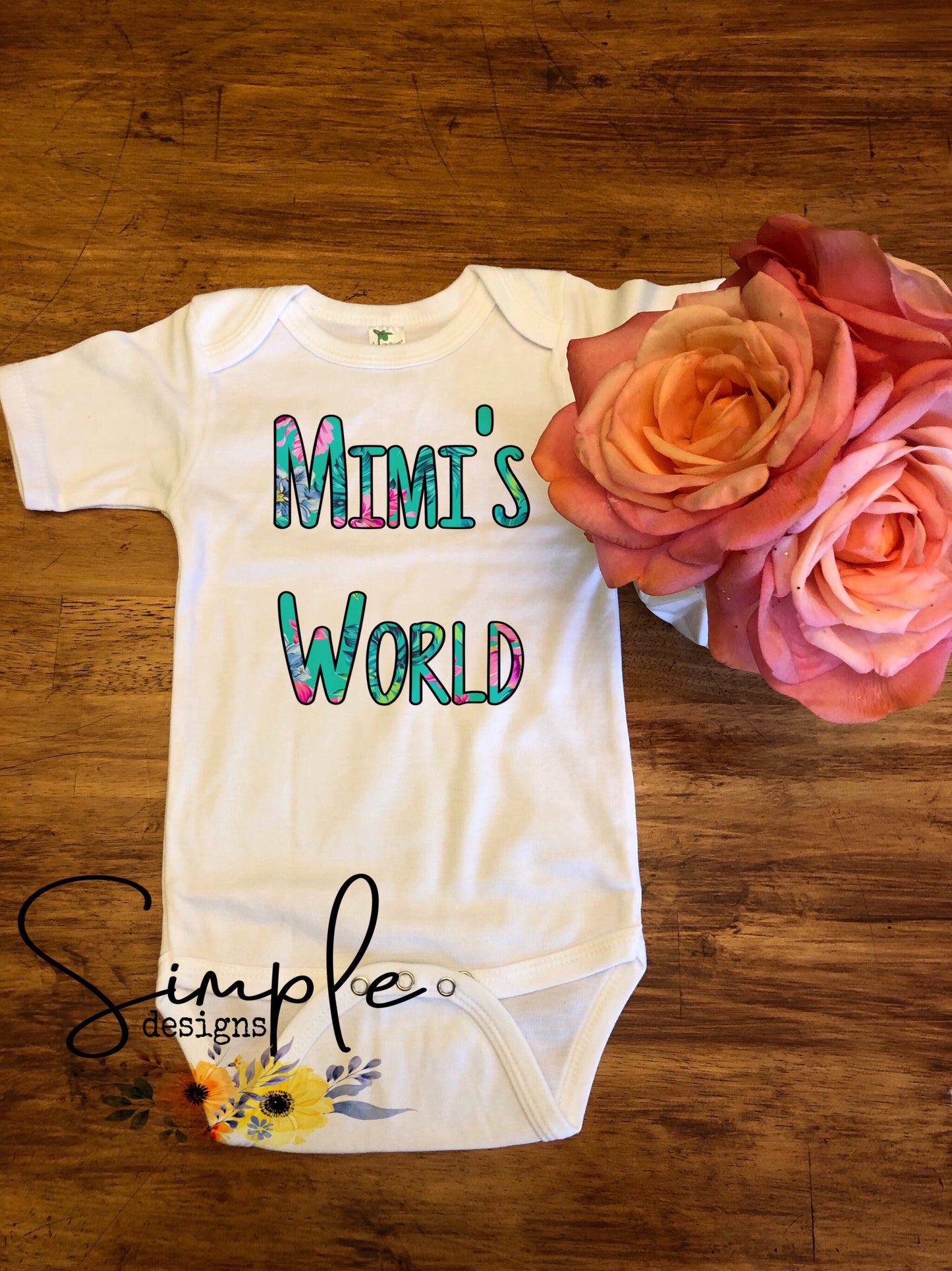 Mimi’s World Sublimation Heat Transfer Sheet