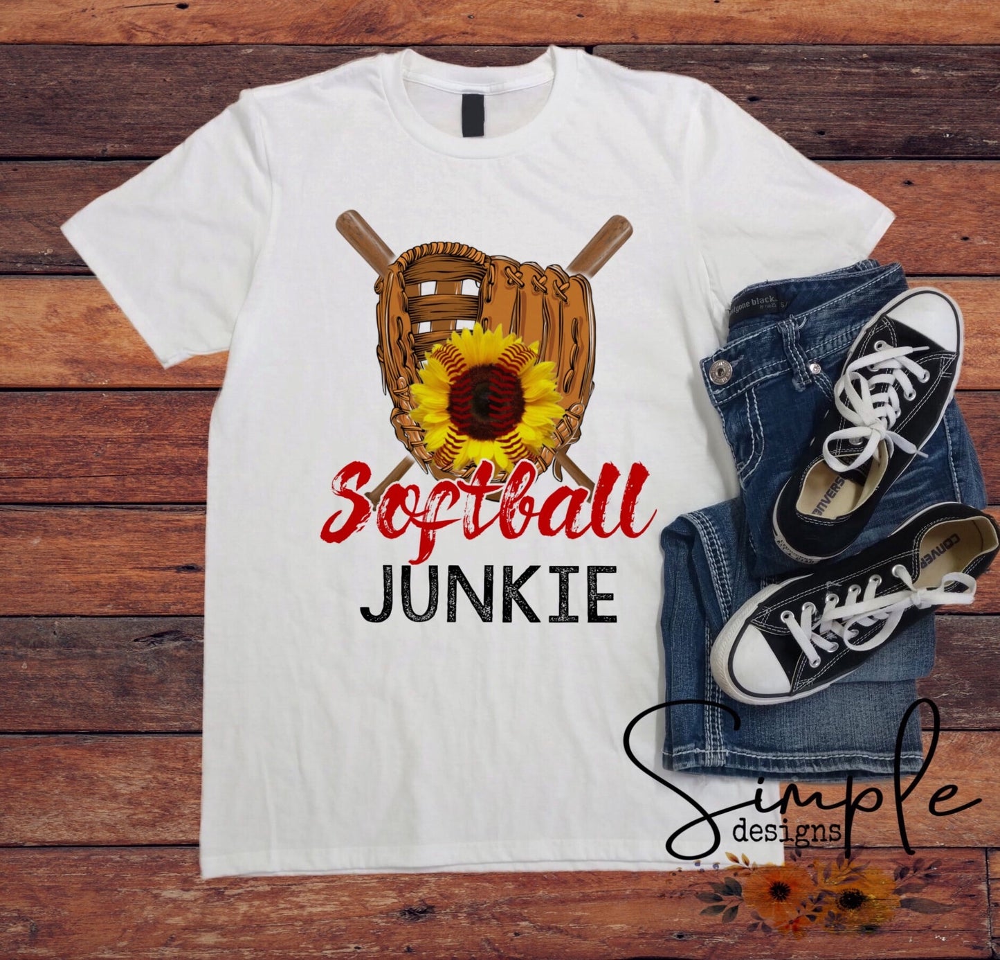 Softball Junkie Sublimation Heat Transfer Sheet