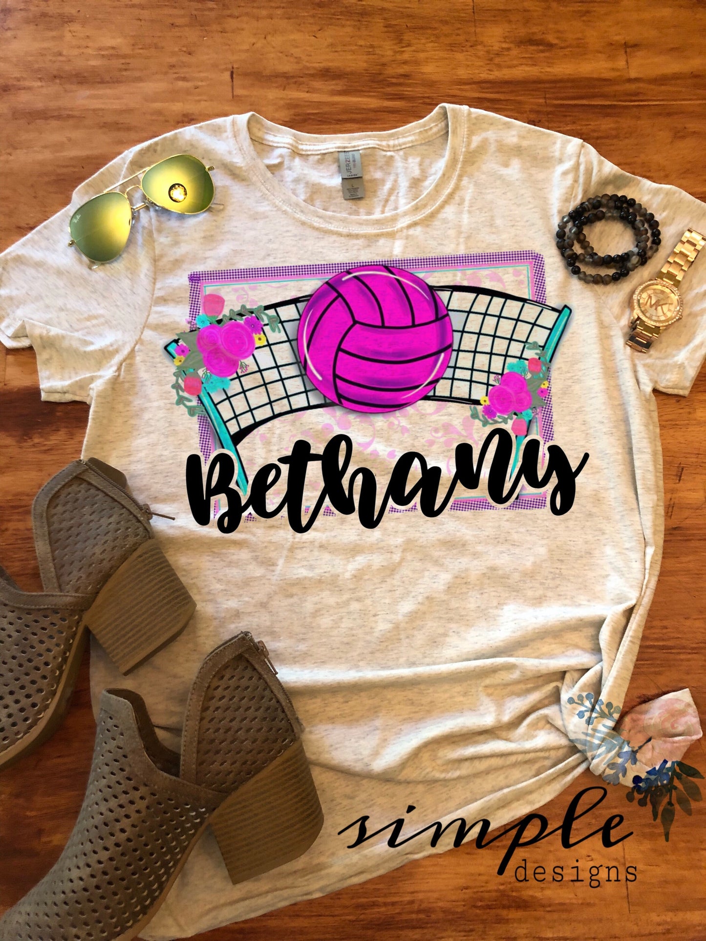 Custom Volleyball Sublimation Heat Transfer Sheet