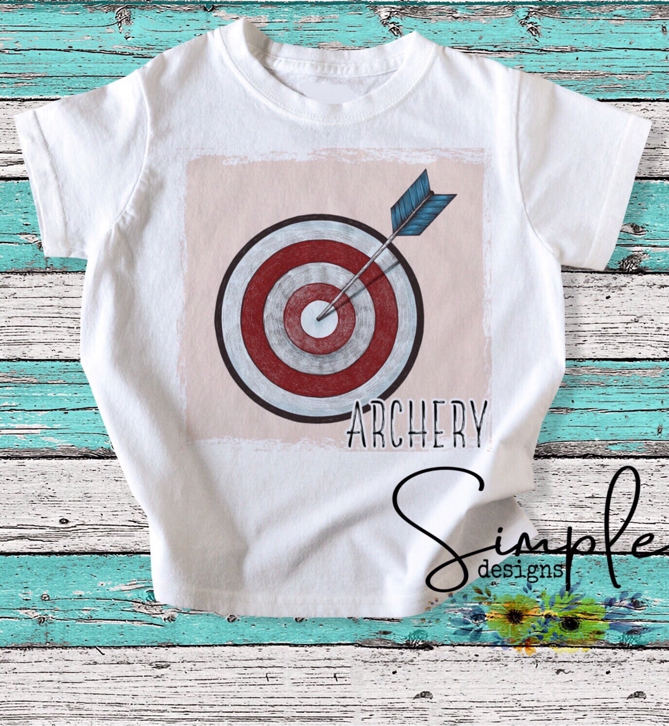 Archery Target Sublimation Heat Transfer Sheet