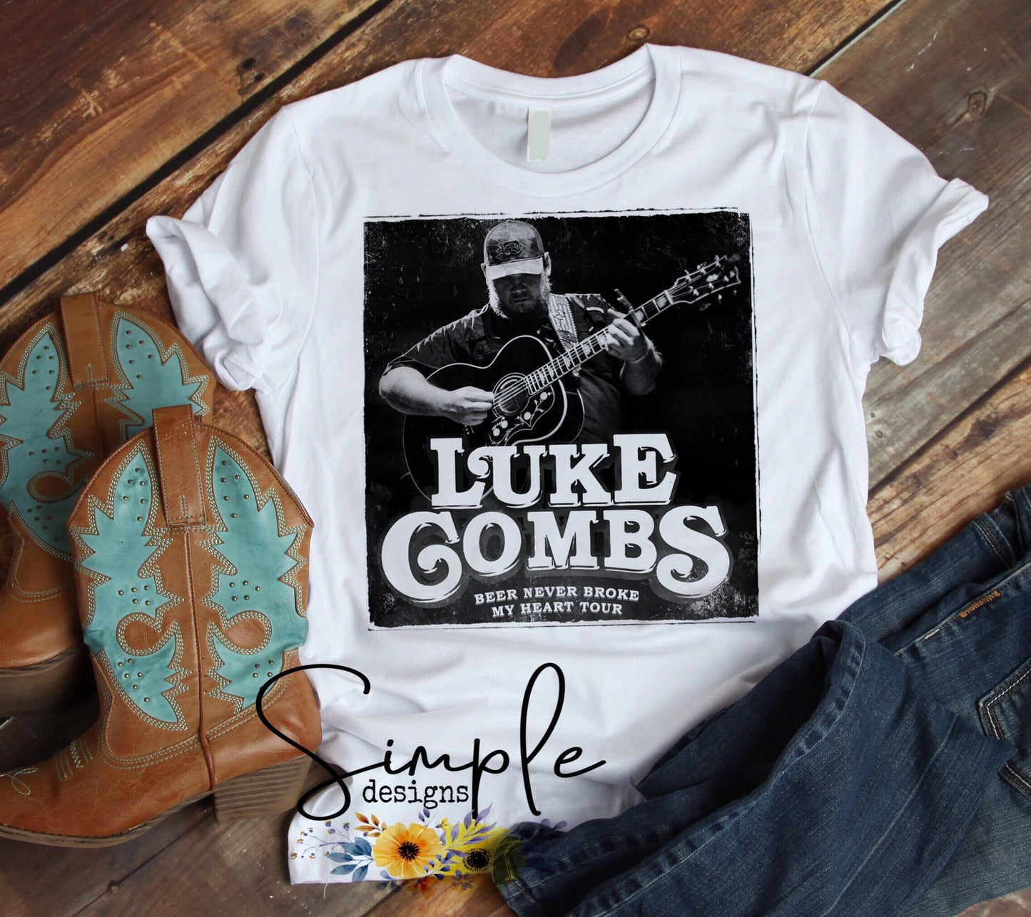 LCombs Tour Sublimation Heat Transfer Sheet