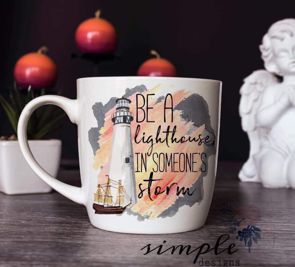 Be a Lighthouse Sublimation Heat Transfer Sheet