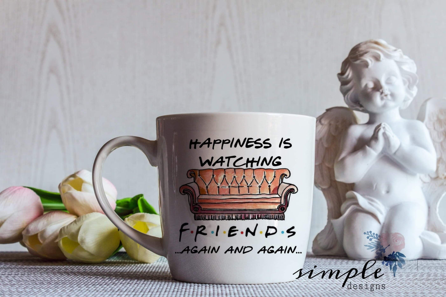 Friends Couch Sublimation Heat Transfer Sheet