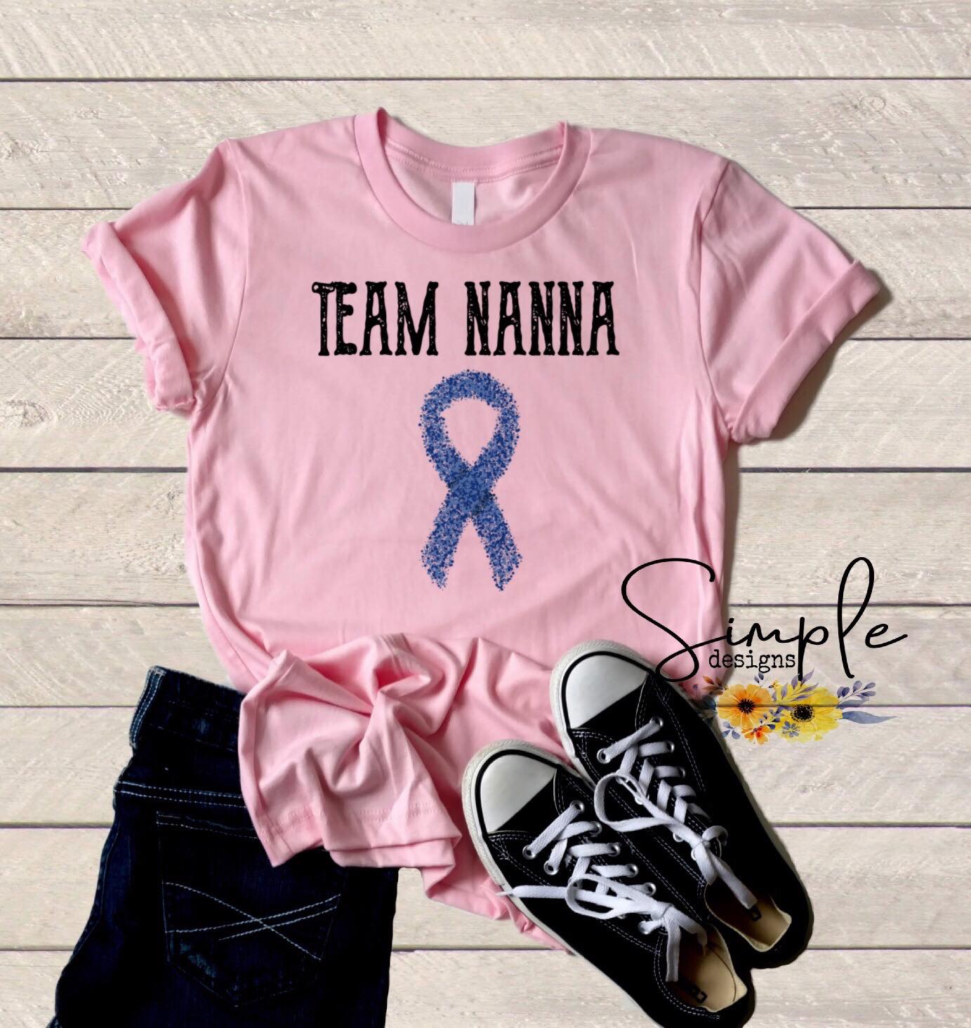 Custom Team Nanna Sublimation Heat Transfer Sheets