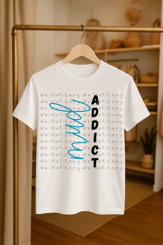 Mud Addict DTF Heat Transfer,Sublimation, DTF Direct to Film