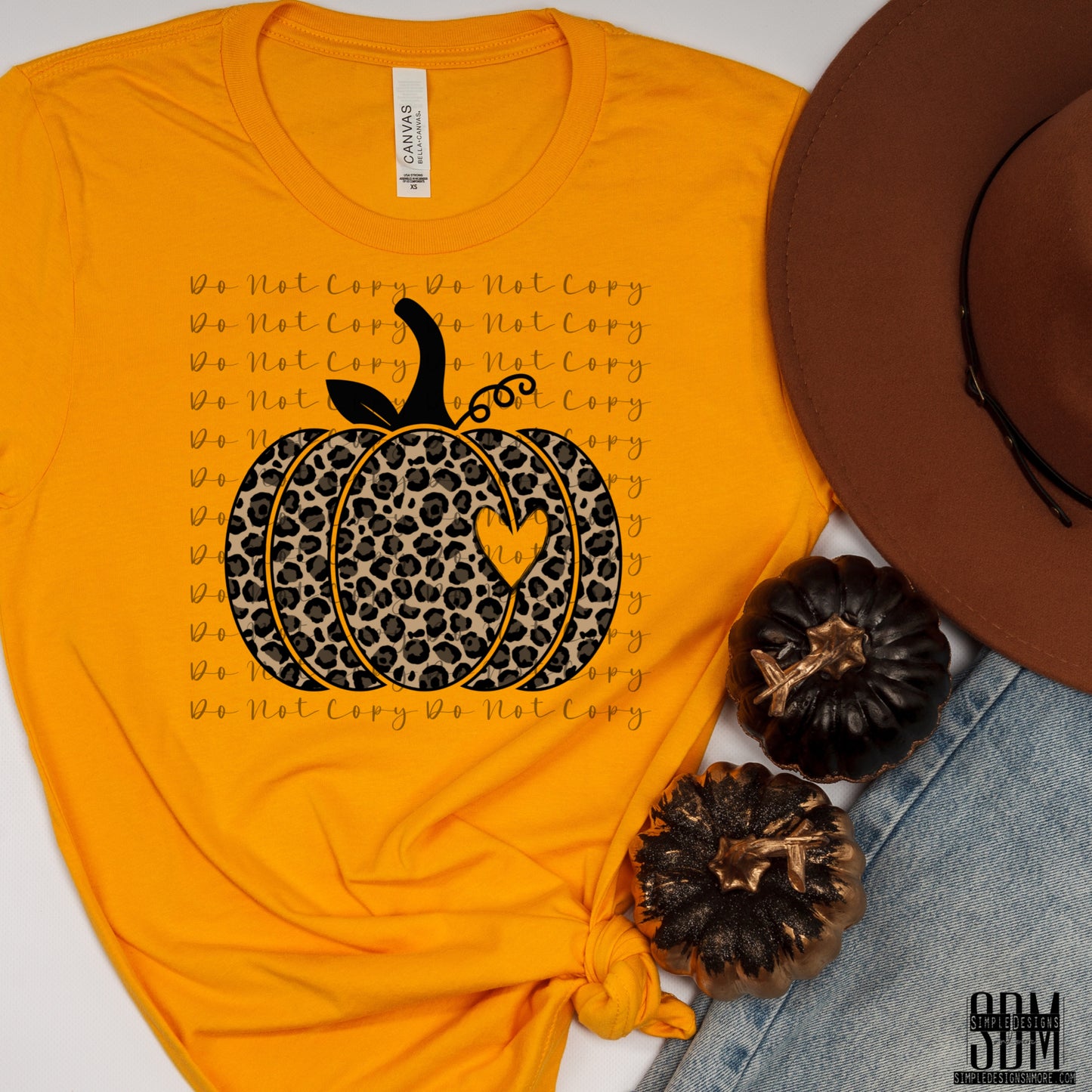 Leopard Pumpkin Heart Heat Transfer Sublimation, Sublimation, DTF Direct to Film