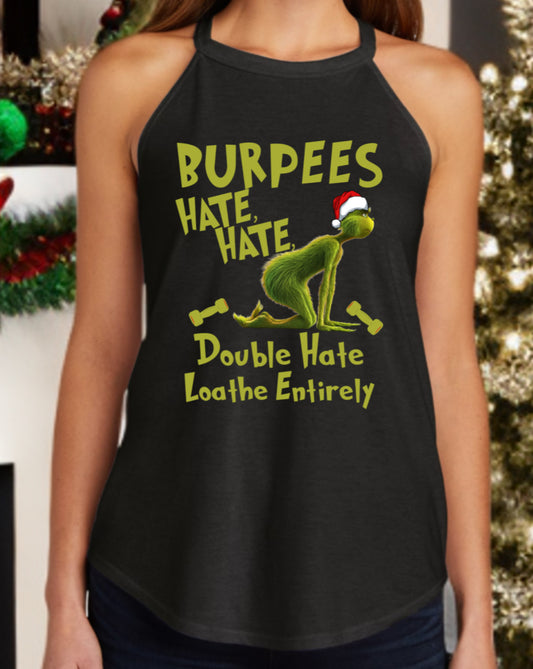 Burpees DTF Heat Transfer,Sublimation, DTF Direct to Film