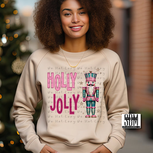 Holly Jolly Heat Transfer Sublimation, Sublimation, DTF Direct to Film