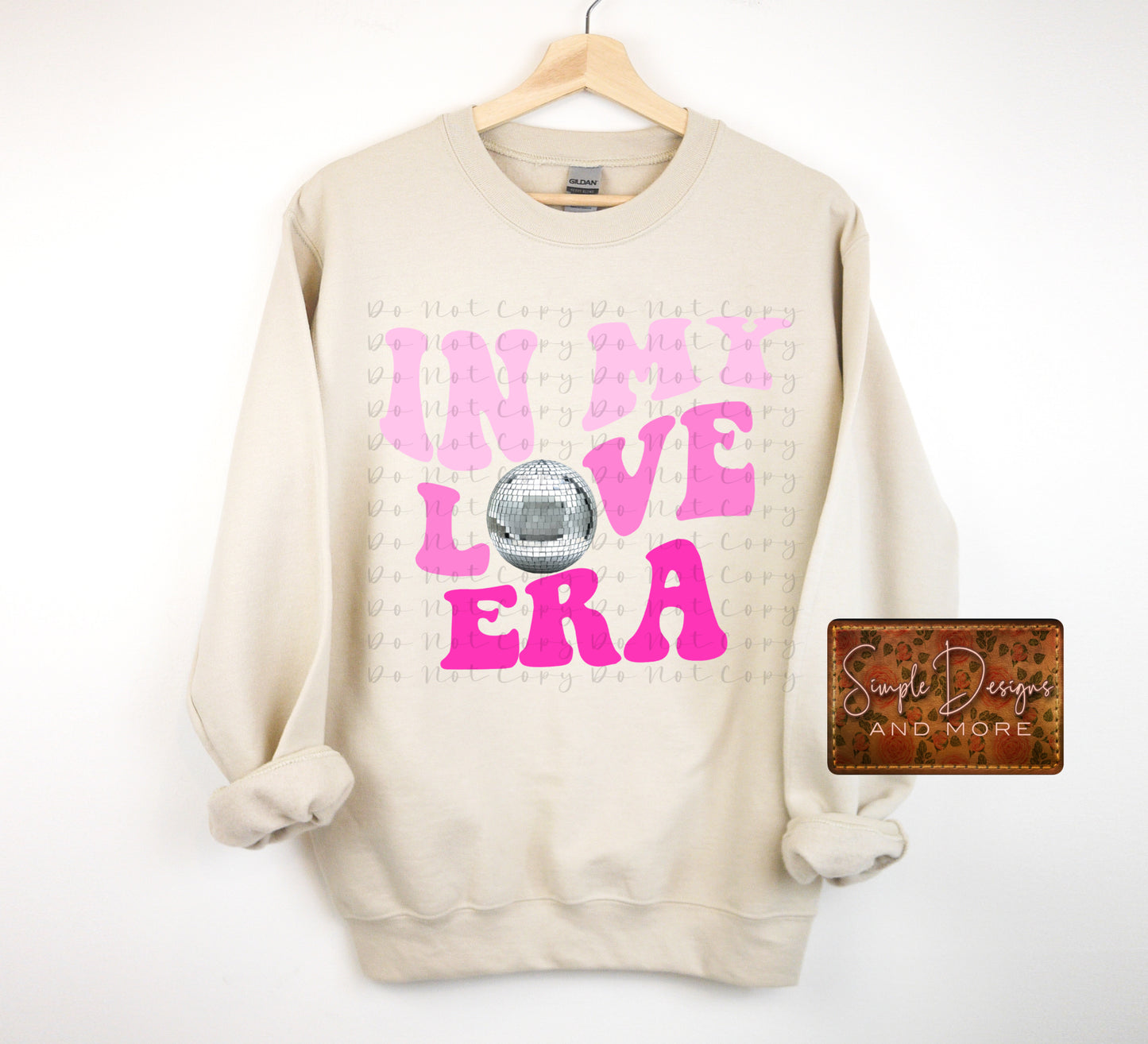 In My Love Era Heat Transfer Sublimation, Sublimation, DTF Direct to Film