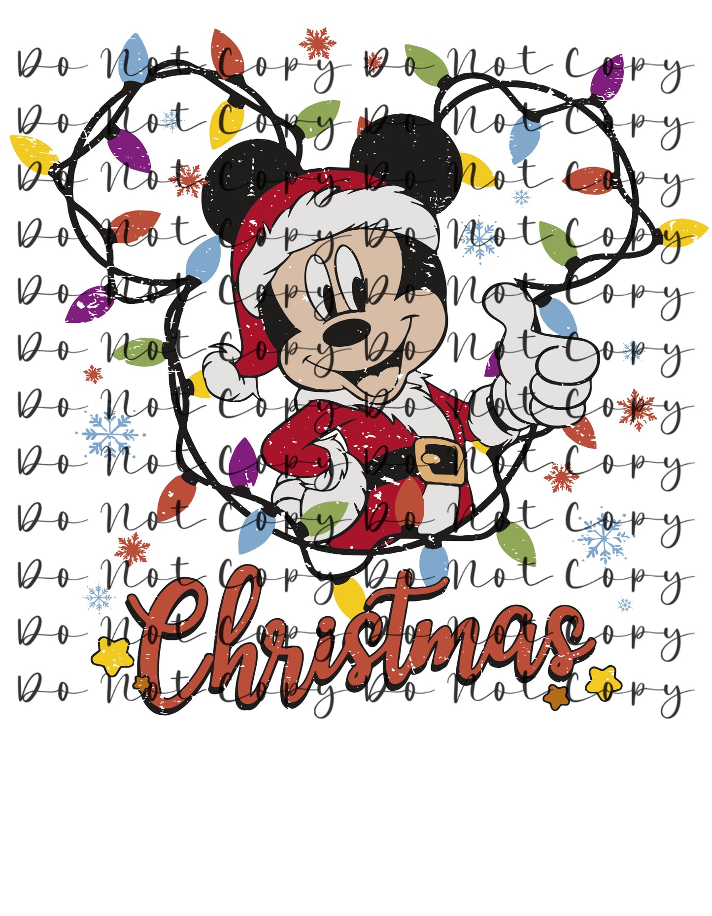 Donna Christmas Custom DTF Heat Transfer,Sublimation, DTF Direct to Film