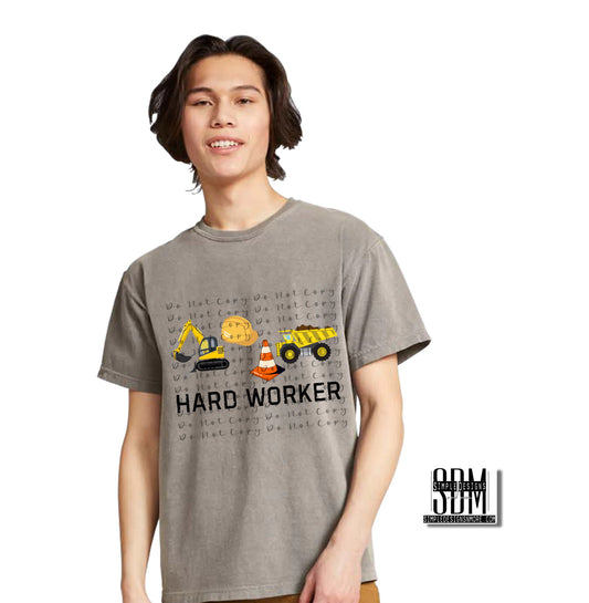 Hard Worker Heat Transfer Stars Sublimation, Sublimation, DTF Direct to Film Transfers