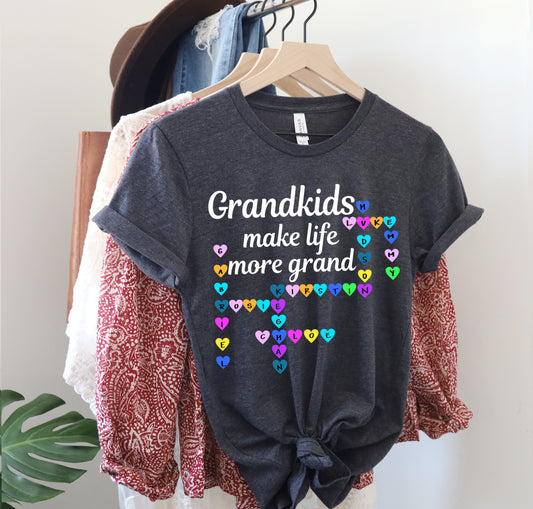 JHolman Grandkids Custom/Exclusive File Print Heat Transfer Sublimation, Sublimation, DTF Direct to Film