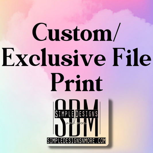 Custom/Exclusive File Print Heat Transfer Sublimation, Sublimation, DTF Direct to Film