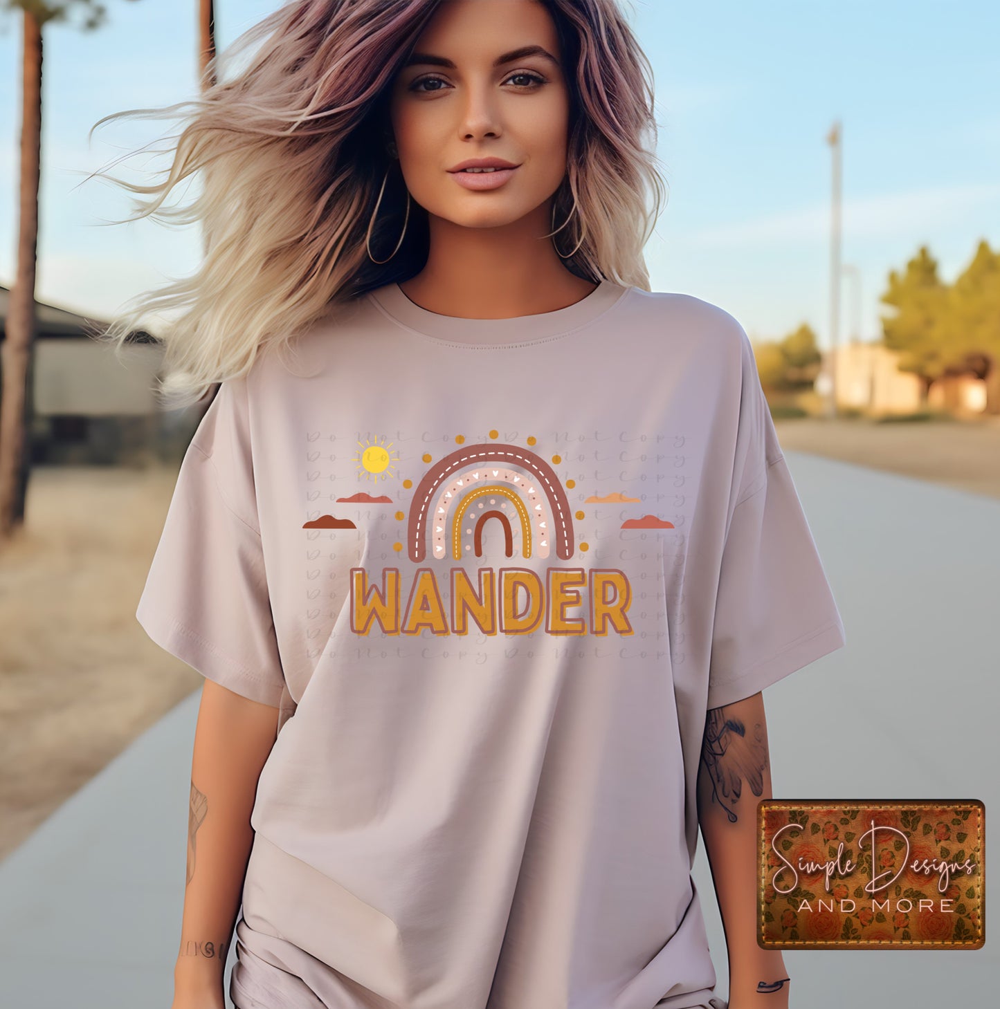 Wander Rainbow Heat Transfers, Sublimation, DTF Direct to Film Heat Transfer