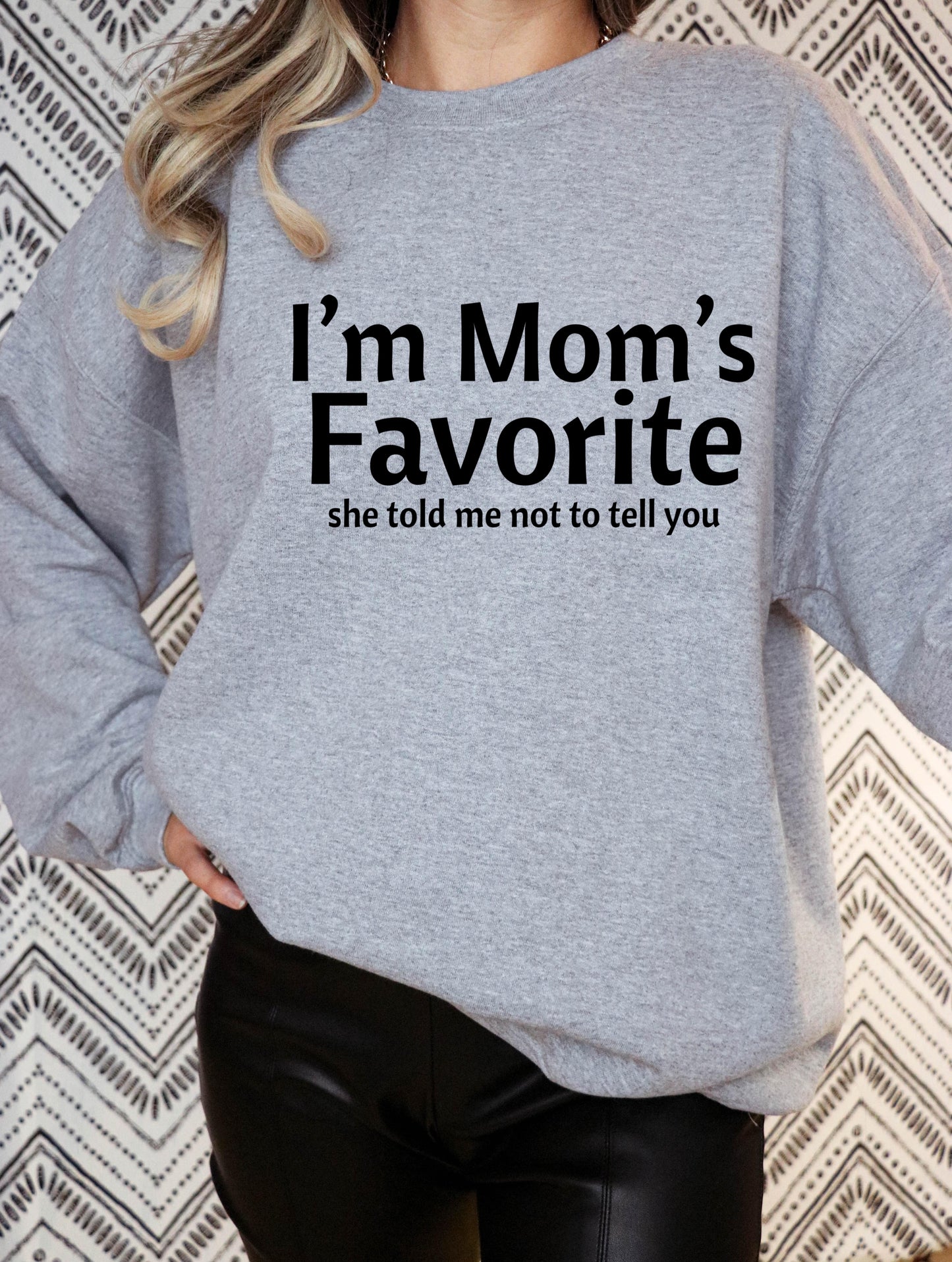 Donna Moms Favorite Custom DTF Heat Transfer,Sublimation, DTF Direct to Film