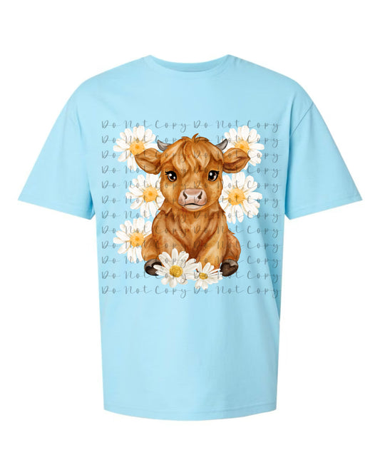 Daisy Cow Heat Transfer Sublimation, Sublimation, DTF Direct to Film