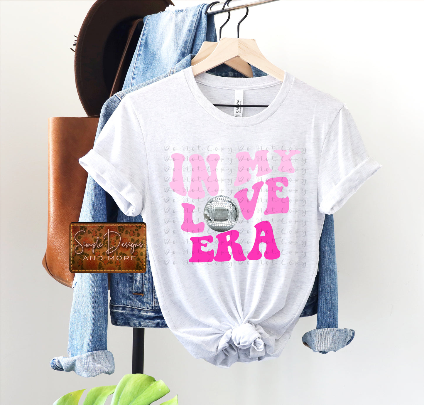 In My Love Era Heat Transfer Sublimation, Sublimation, DTF Direct to Film