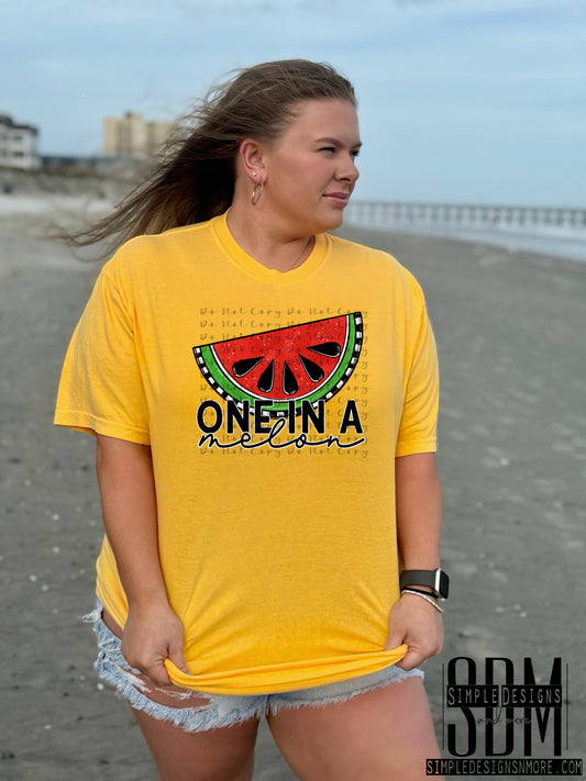One in a Melon Heat Transfers, Sublimation, DTF Direct to Film Heat Transfer