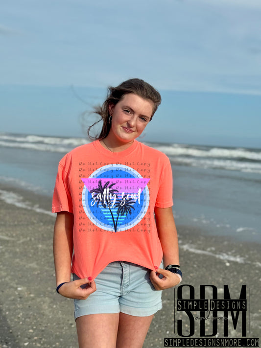 Salty Soul Heat Transfers, Sublimation, DTF Direct to Film Heat Transfer