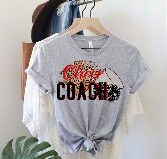 Cheer coach DTF Heat Transfer,Sublimation, DTF Direct to Film