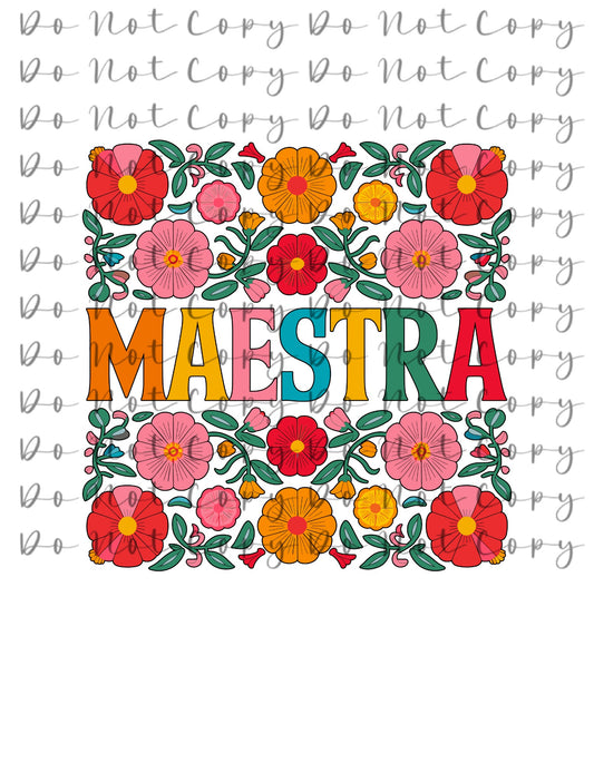 Donna Custom Maestra Heat Transfer Sublimation, Sublimation, DTF Direct to Film