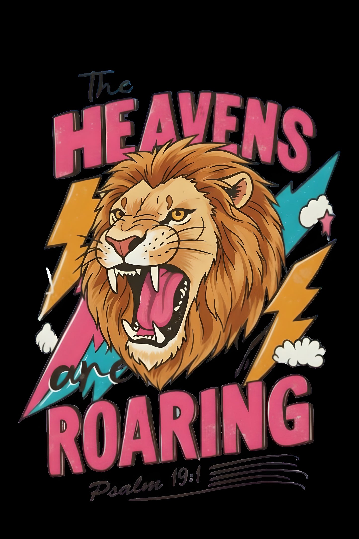 Heavens Roaring Custom DTF Heat Transfer,Sublimation, DTF Direct to Film